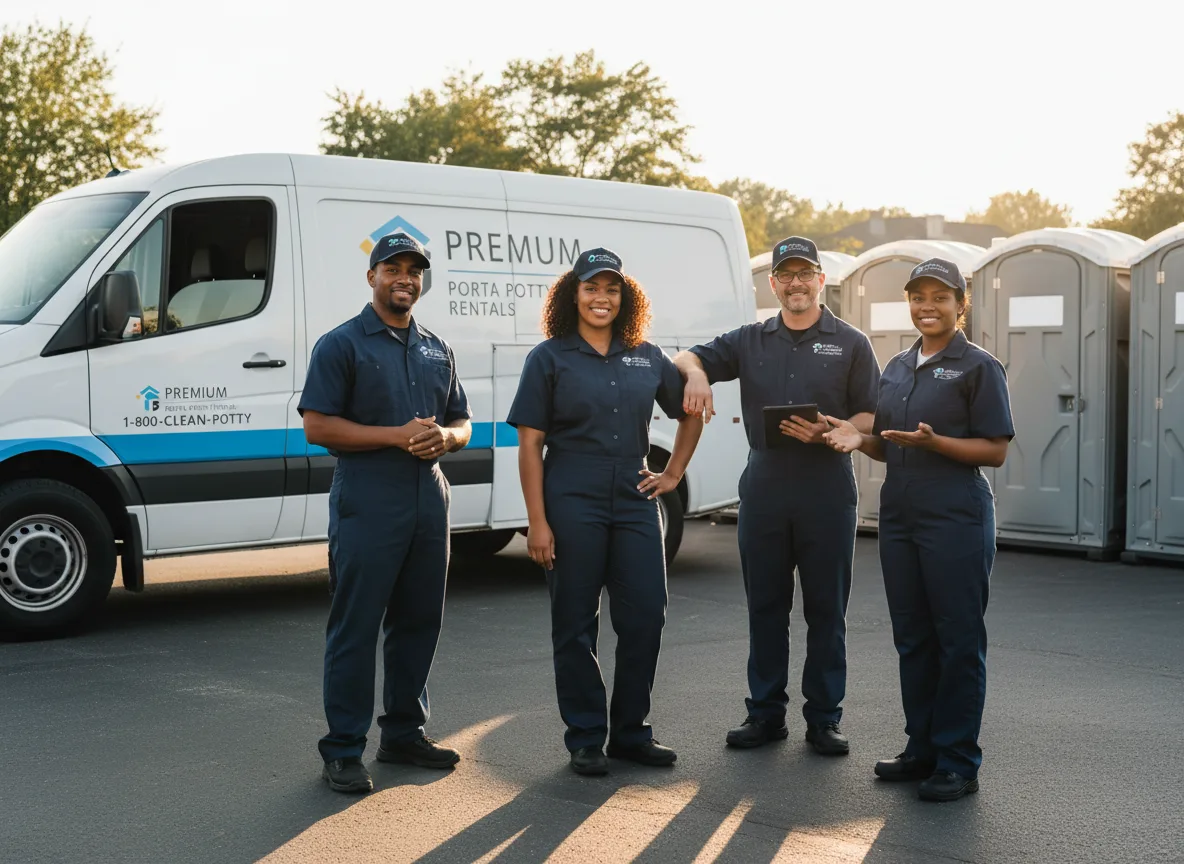 VIP Portable Toilets company in White Bird, ID